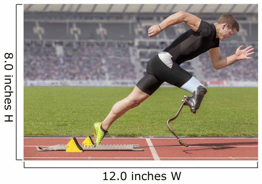 Disabled Sprinter Start Block