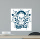 Music addict Wall Decal