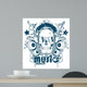 Music addict Wall Decal