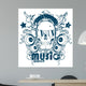 Music addict Wall Decal