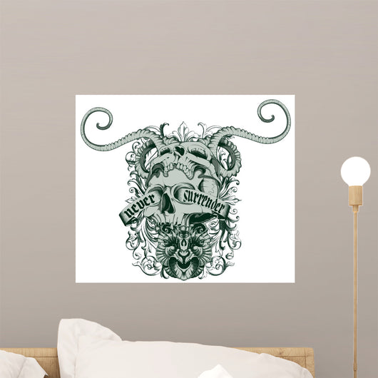 Trophy Wall Decal
