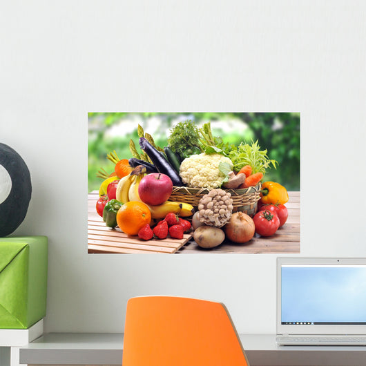 Vegetables and Fruit