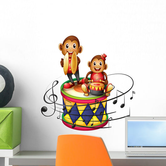 Two Monkeys above Big