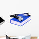 Book and Stethoscope Wall Decal
