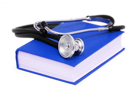 Book and Stethoscope Wall Decal
