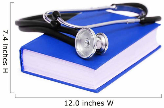 Book and Stethoscope Wall Decal
