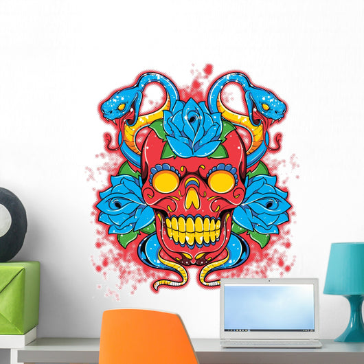 Snakes Wall Decal