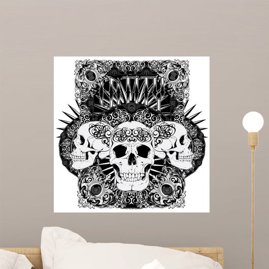 Trinity Circle Wall Decal