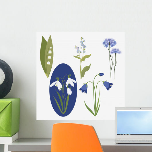 Big Collection Realistic Wild Wall Mural