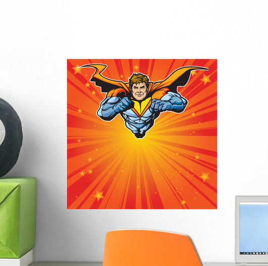 Hero Wall Mural