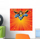 Hero Wall Mural