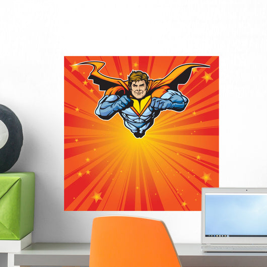 Hero Wall Mural