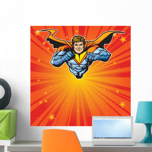 Hero Wall Mural