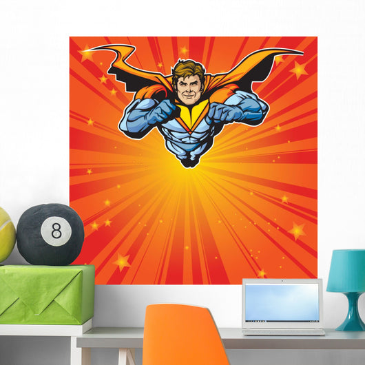 Hero Wall Mural