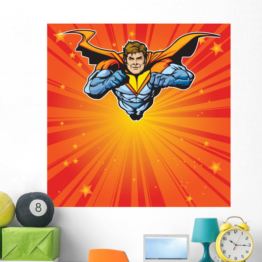 Hero Wall Mural