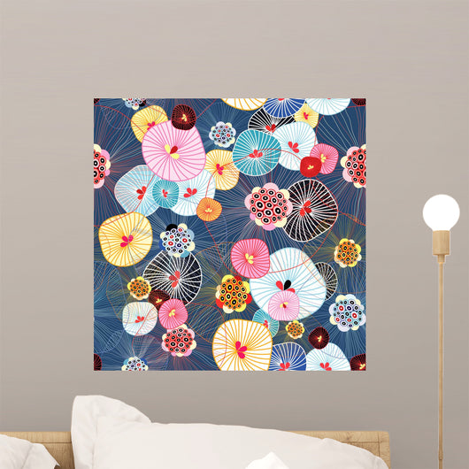abstract texture Wall Mural