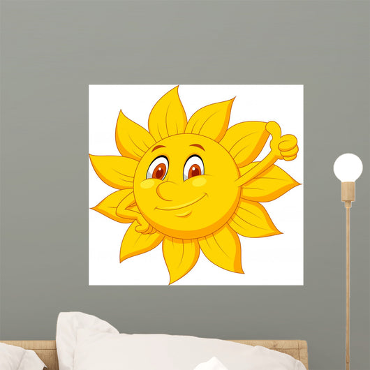 Sun Character with Thumb
