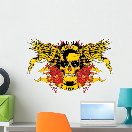 Heartbreaker since1978 Wall Decal