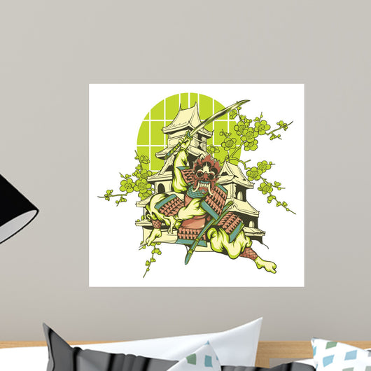 Asian Spring Wall Decal