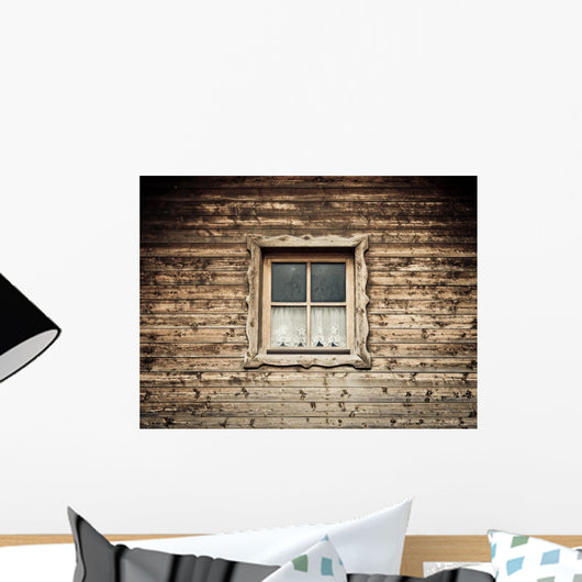 H Tte Und Fenster Wall Decal
