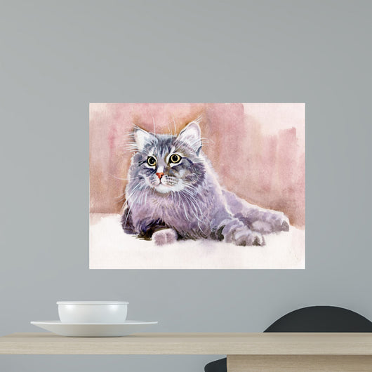 Animal Collection Cat Wall Mural