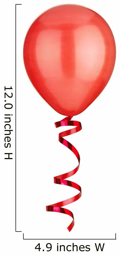 Balloon Festive Birthday Toy