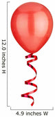 Balloon Festive Birthday Toy