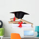 Grad Hat with Diploma