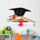 Grad Hat with Diploma