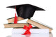Grad Hat with Diploma