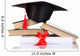 Grad Hat with Diploma