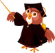 Wise owl Wall Decal