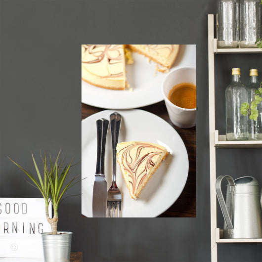 Cheese Cake and Espresso