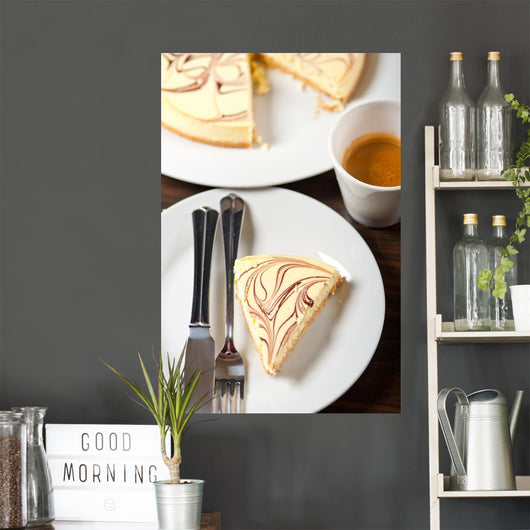 Cheese Cake and Espresso