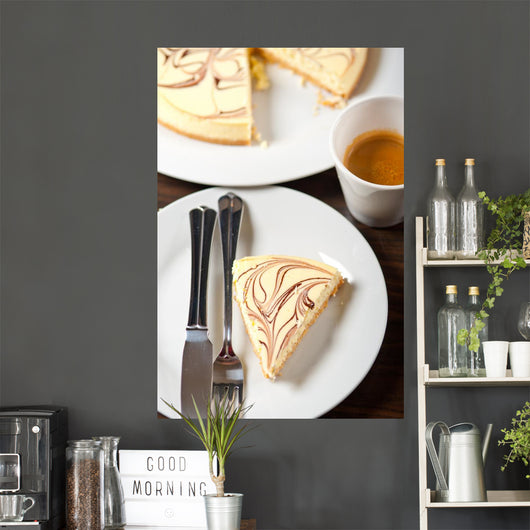 Cheese Cake and Espresso