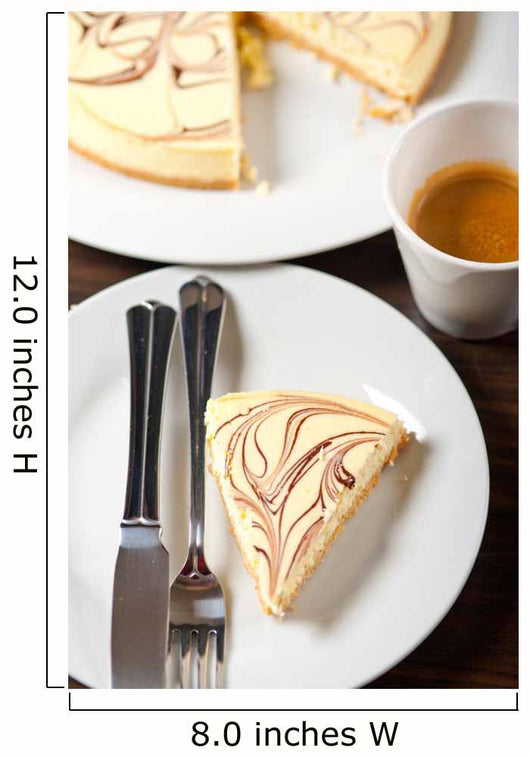 Cheese Cake and Espresso