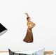 Thai dancer Wall Decal