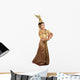 Thai dancer Wall Decal