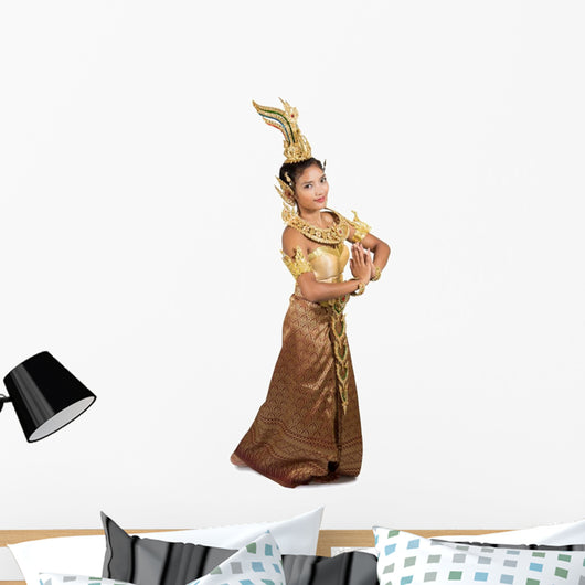 Thai dancer Wall Decal
