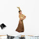 Thai dancer Wall Decal