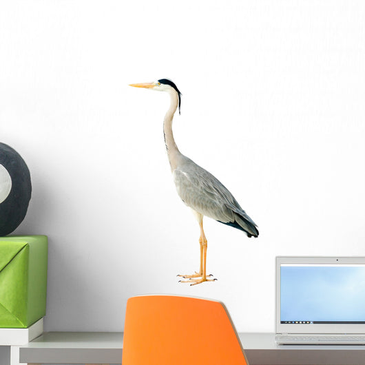Great Blue Heron Wall Decal
