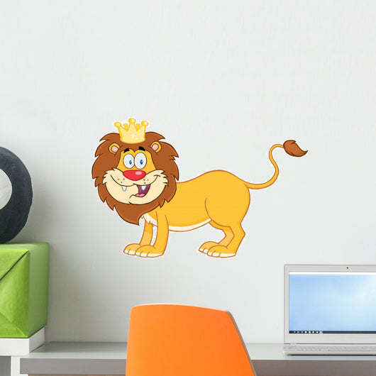Lion King of Jungle Wall Decal