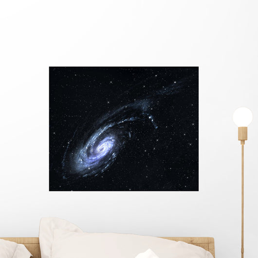 Spiral Galaxy Deep Space