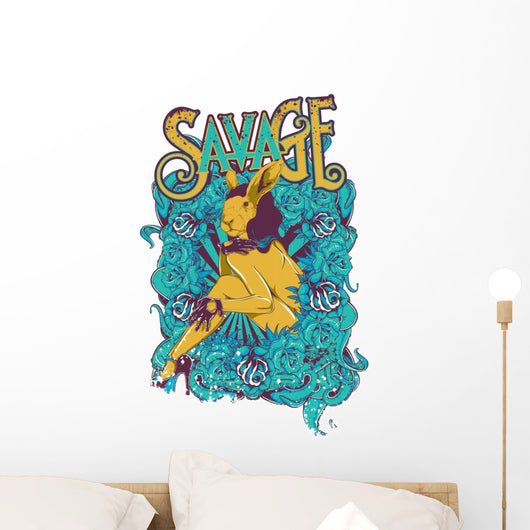 The real Alice Wall Decal