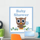 Baby Shower Boy Wall Mural