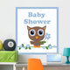 Baby Shower Boy Wall Mural