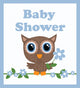 Baby Shower Boy Wall Mural