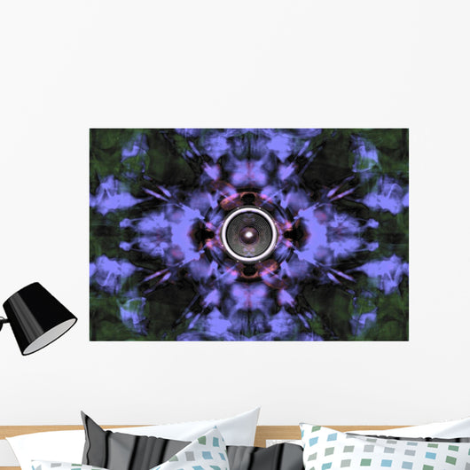 Music Speaker Kaleidoscope