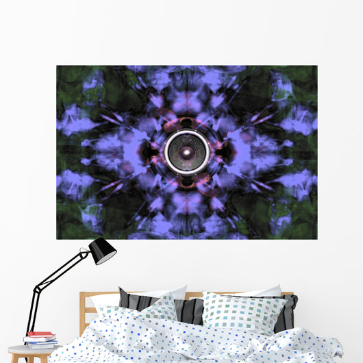 Music Speaker Kaleidoscope