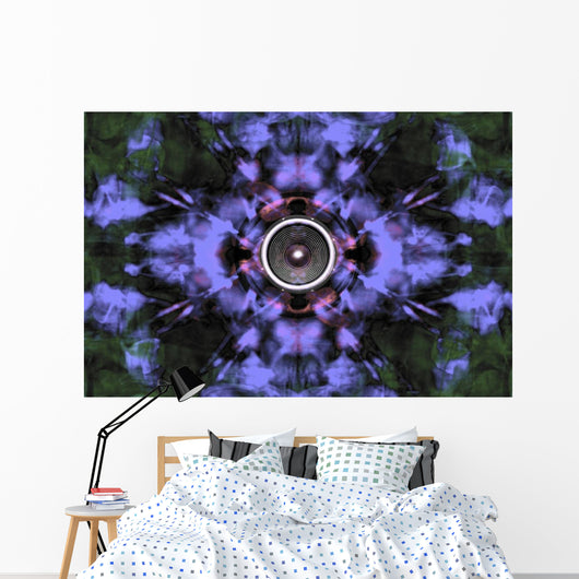 Music Speaker Kaleidoscope